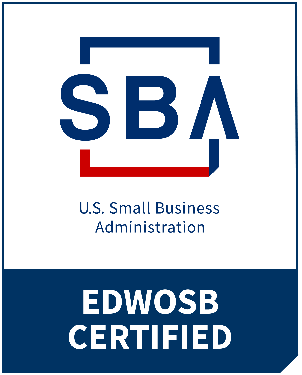 EDWOSB Certified